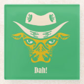 Dah! Glasuntersetzer (Vorderseite)