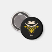 Dah! Magnet (Vorderseite/Rückseite)