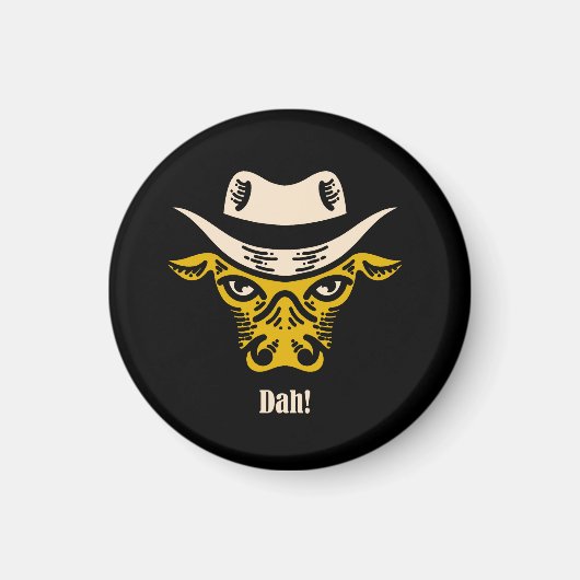 Dah! Magnet (Vorne)