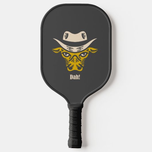 Dah! Pickleball Schläger (Rückseite)