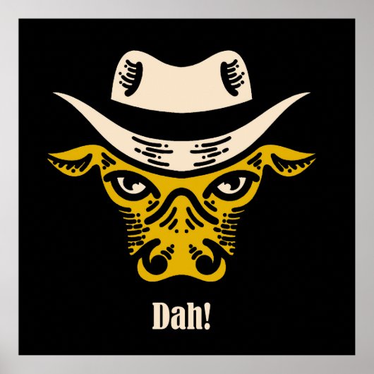 Dah! Poster (Vorne)