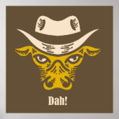 Dah! Poster (Vorne)