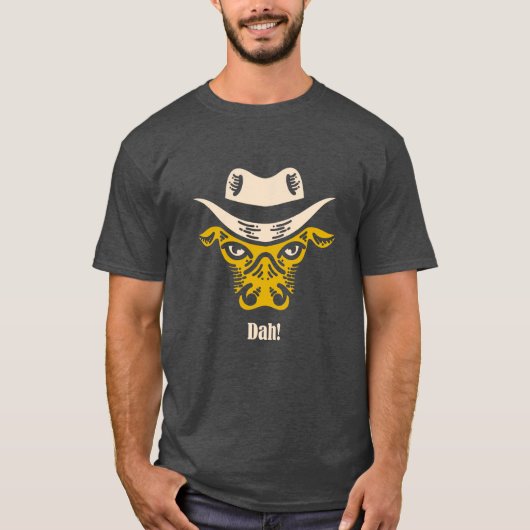 Dah! T-Shirt (Vorderseite)
