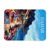 Dahab Ägypten Magnet (Horizontal)
