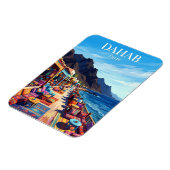 Dahab Ägypten Magnet (Linke Seite)