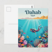 Dahab Ägypten Postkarte (Vorne/Hinten)