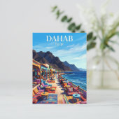 Dahab Ägypten Postkarte (Stehend Vorderseite)