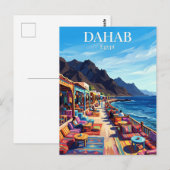 Dahab Ägypten Postkarte (Vorne/Hinten)