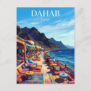 Dahab Ägypten Postkarte