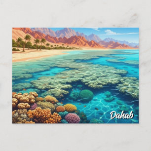 Dahab Ägypten Reise Postkarte