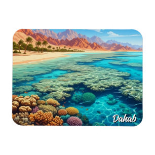 Dahab Egypt Reise Magnet
