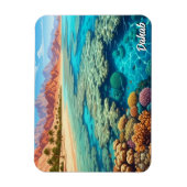 Dahab Egypt Reise Magnet (Vertikal)