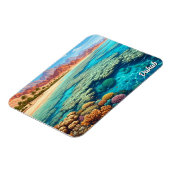 Dahab Egypt Reise Magnet (Linke Seite)