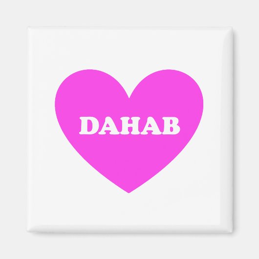 Dahab Magnet (Vorne)