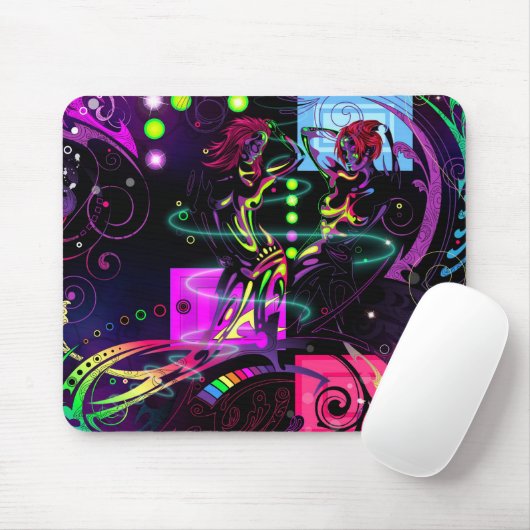 DAHAB mousemat Mousepad (Mit Mouse)