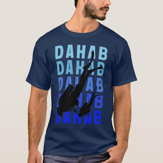 Dahab Scuba Diving T - Shirt (Vorderseite)