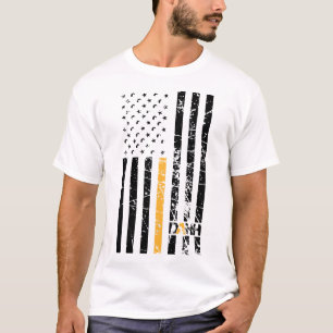 DAHH Awareness Flag T - Shirt