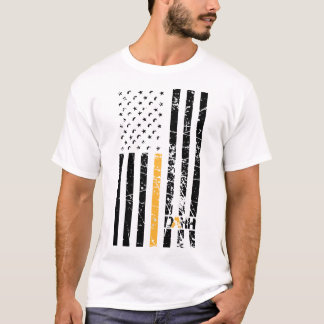 DAHH Awareness Flag T - Shirt