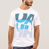 DAHH Lines White T-Shirt (Vorderseite)