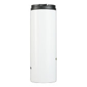 Dahin kommt es noch schlimmer - Funny Frog Travel  Thermosbecher (Rückseite)