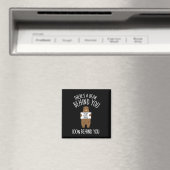 Dahinter ist ein Bär, 100% hinter dir, Lustig Magnet (In Situ (Geschirrspüler))