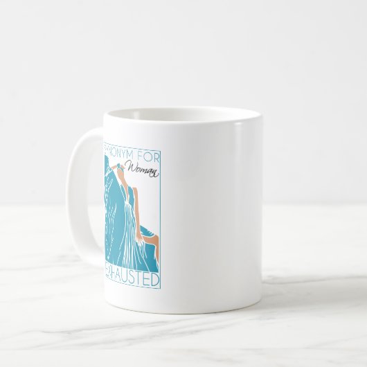 DAHJO DESIGNS KAFFEETASSE (Vorderseite Links)