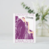 DAHJO DESIGNS POSTKARTE (Stehend Vorderseite)