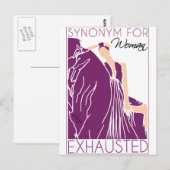 DAHJO DESIGNS POSTKARTE (Vorne/Hinten)