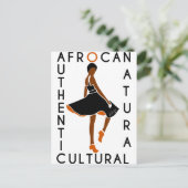 Dahjo Designs Postkarte (Stehend Vorderseite)