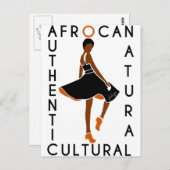 Dahjo Designs Postkarte (Vorne/Hinten)