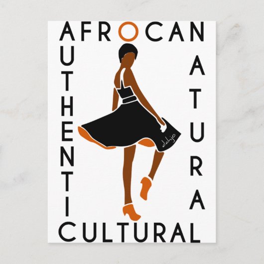 Dahjo Designs Postkarte (Vorderseite)