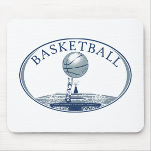 DAHJO Sports Series Basketball Mousepad