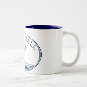 DAHJO Sports Series Basketball Zweifarbige Tasse