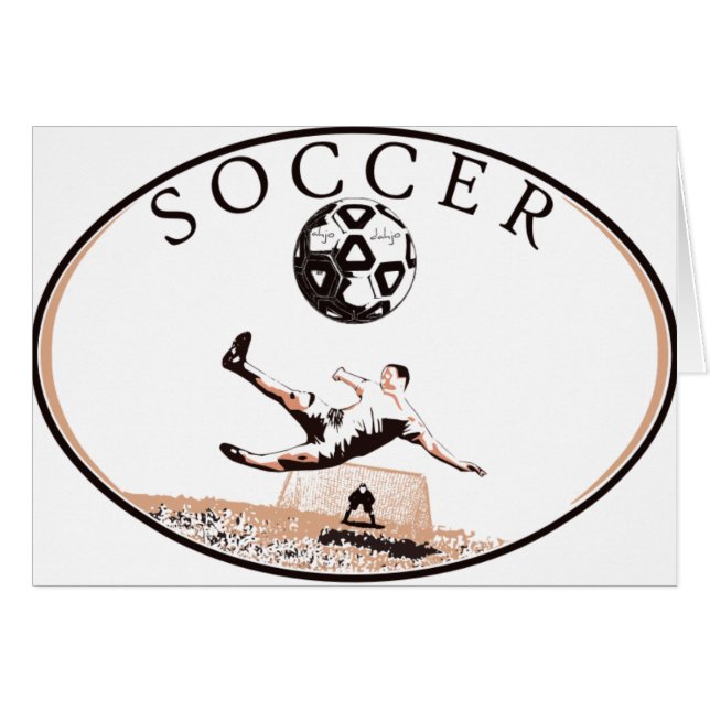 DAHJO Sports Series SOCCER (Vorderseite (Horizontal))