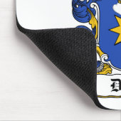 Dahl Familienwappen Mousepad (Ecke)