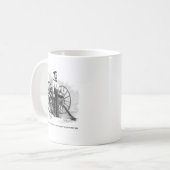 Dahlgrens Haubitze Kaffeetasse (Vorderseite Links)