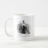 Dahlgrens Haubitze Kaffeetasse (Links)