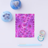 Dahlia-170835 DIGITALER REALISMUS GLOWING DAHLIA F Flyer (Einzeln)