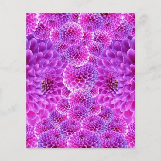 Dahlia-170835 DIGITALER REALISMUS GLOWING DAHLIA F Flyer (Vorne)