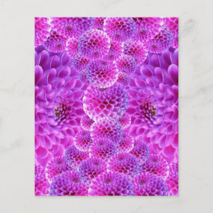 Dahlia-170835 DIGITALER REALISMUS GLOWING DAHLIA F Flyer
