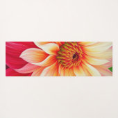 Dahlia Afternoon Yogamatte (Rückseite (Horizontal))