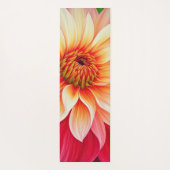 Dahlia Afternoon Yogamatte (Rückseite)
