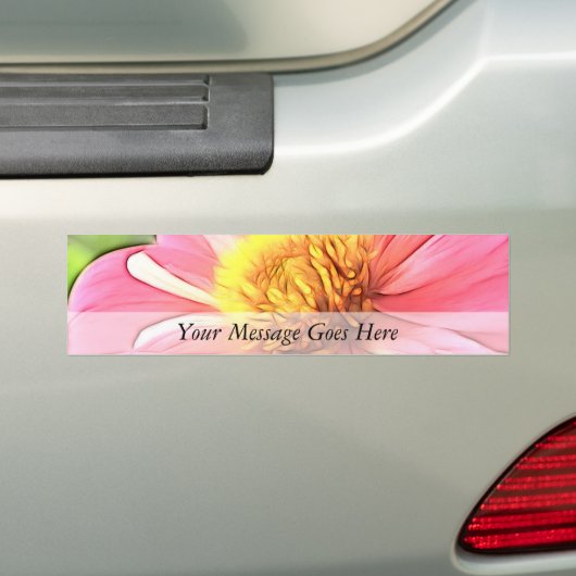 Dahlia Autoaufkleber (Auf Auto)