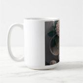  Dahlia Ballet Bloom Floral Art Design Kaffeetasse (Links)