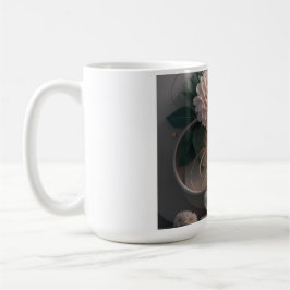 Dahlia-Ballett-Blüten-Blumenkunst-Design Kaffeetasse