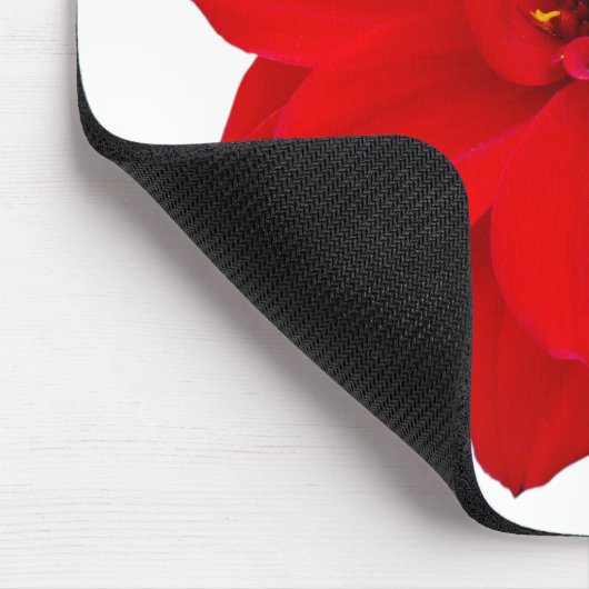 Dahlia - Bischof von Llandaff Mousepad (Ecke)