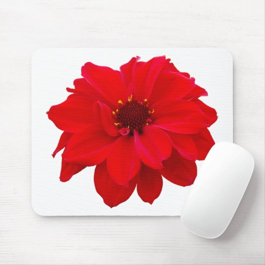 Dahlia - Bischof von Llandaff Mousepad (Mit Mouse)