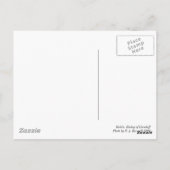 Dahlia - Bischof von Llandaff Postkarte (Rückseite)