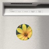 Dahlia Bishop of York Magnet (In Situ (Geschirrspüler))