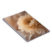 Dahlia Bloom Notebook Notizblock (Rechte Seite)
